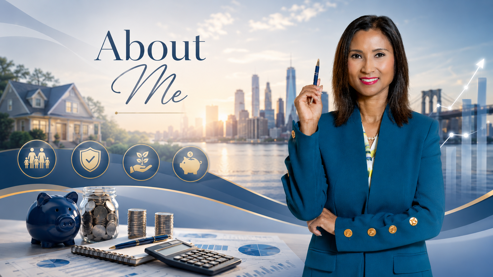 Financial advisor helping families protect wealth and plan for the future