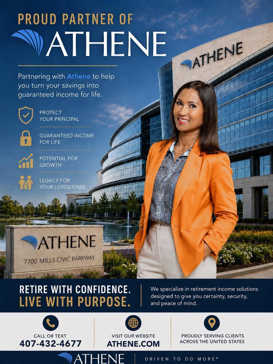 Proud Partner of Athene - Wendy Financial