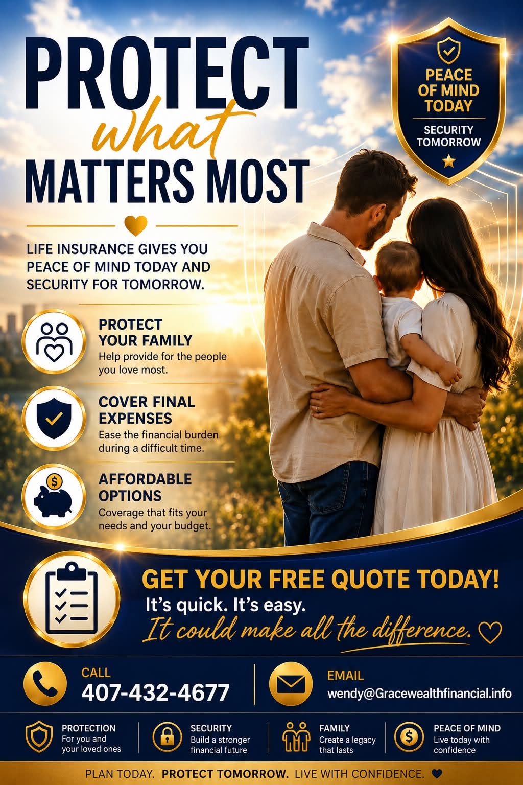 Protect What Matters Most - Wendy Financial